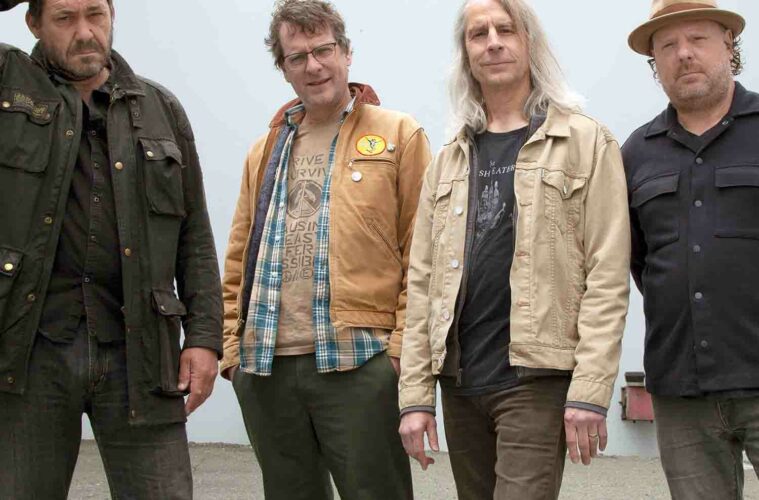 Mudhoney, gruppo grunge statunitense formatosi nel 1988 a Seattle, nello stato di Washington, in concerto al Viper Theatre di Firenze il 12 settembre 2024